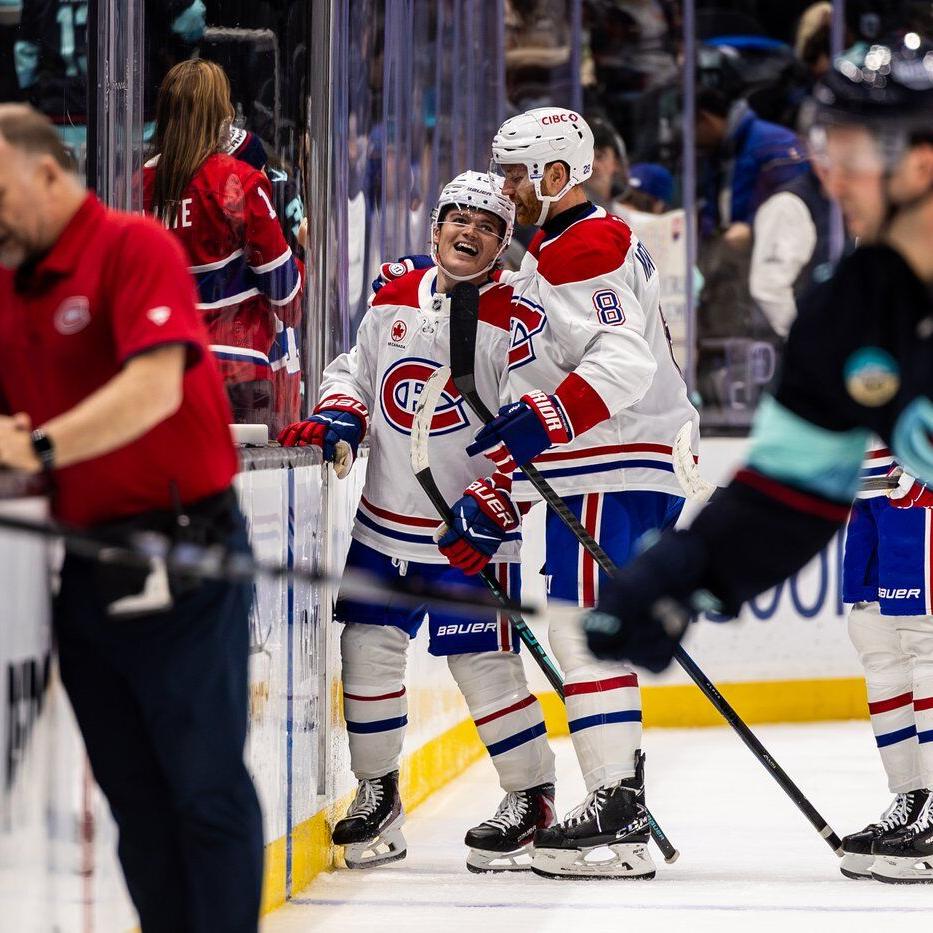 Caufield sets Canadiens record with 11th career OT goal to beat Kraken 4-3 after 3rd period collapse